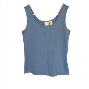 Chicos Pastel Blue Spandex Blend Top S